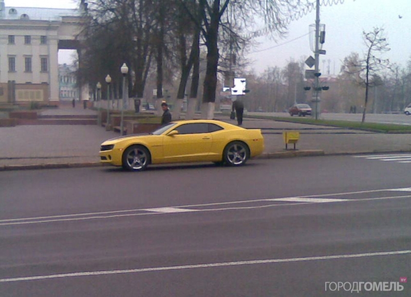 Chevrolet Camaro в Гомеле